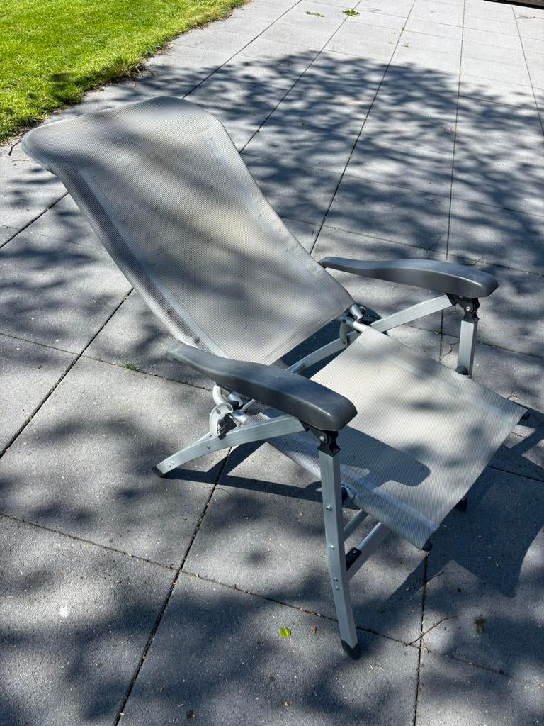 2 stuks campingstoelen de vrijbuiter zie foto €20, Ophalen, Zo goed als nieuw, Campingstoel