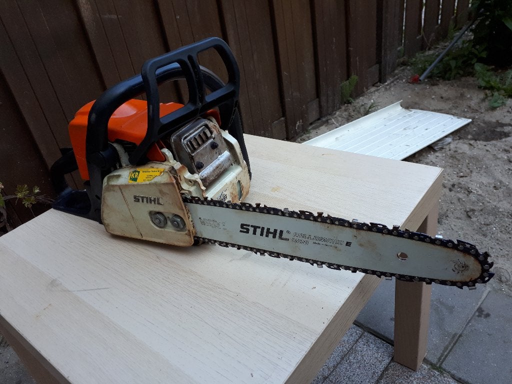 Stihl MS170 Kettingzaag - Compact en Krachtig, Ophalen