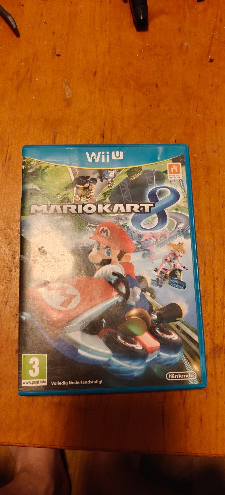 Mario Kart 8 (Wii U) - Raceplezier voor iedereen!, Gebruikt, Racen en Vliegen, Ophalen of Verzenden, Eén computer