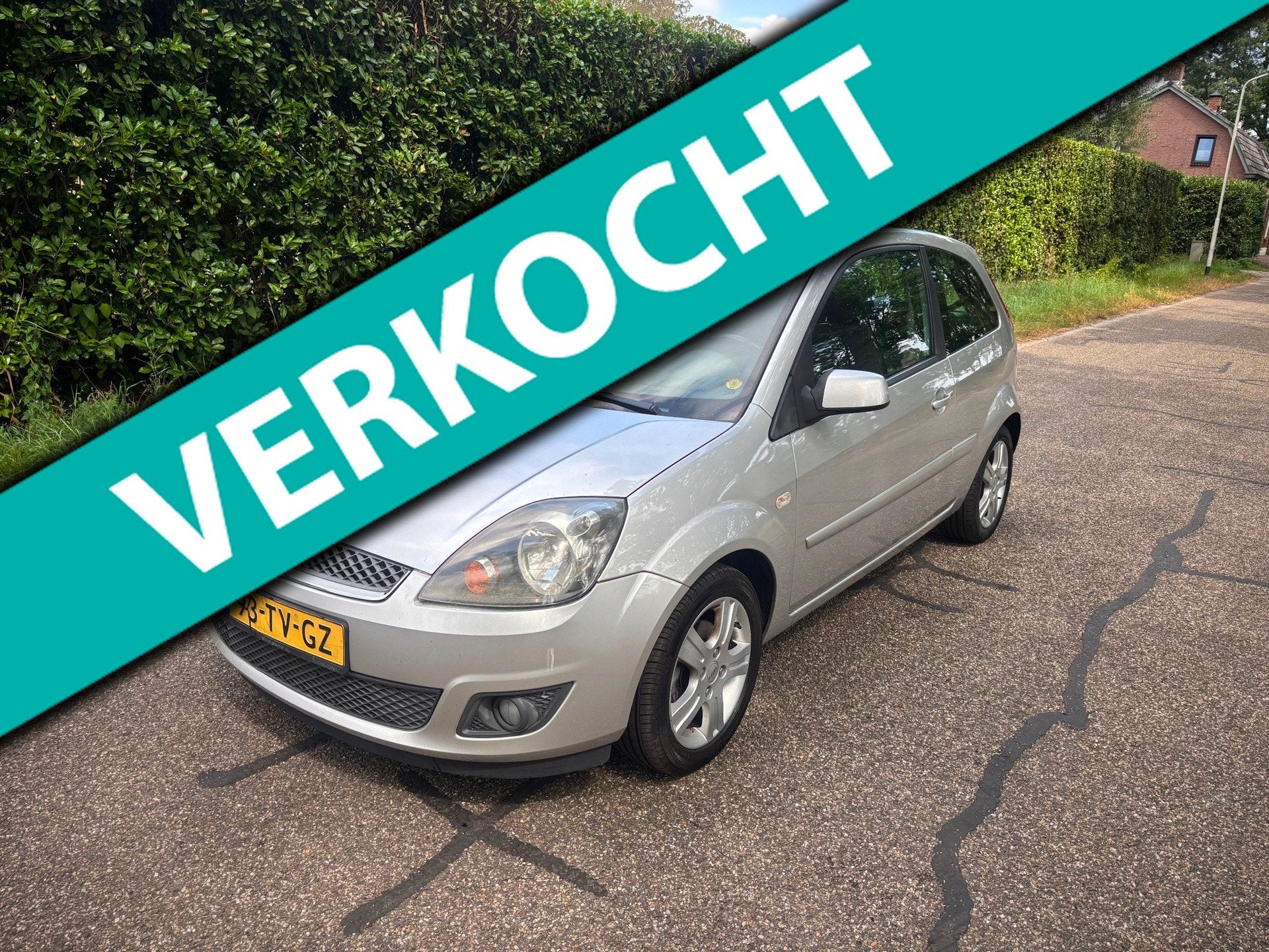 Ford Fiesta 1.3-8V Futura, 1299 cc, Gebruikt, 4 cilinders, Origineel Nederlands