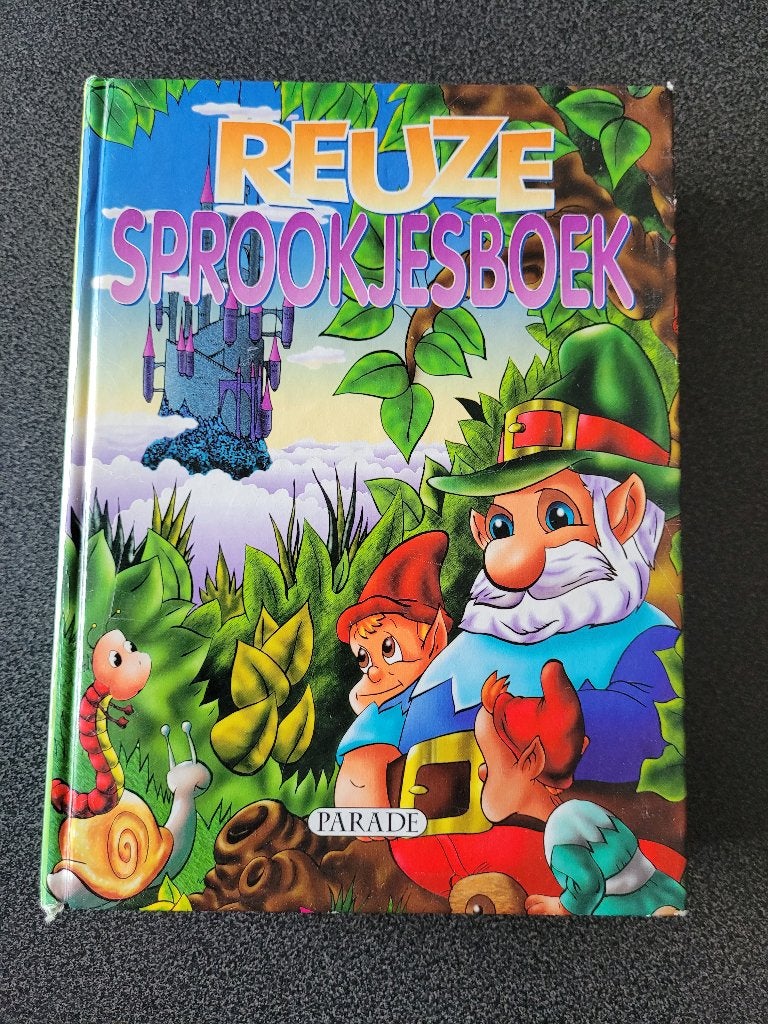 Reuze sprookjesboek boek sprookjes, Ophalen of Verzenden, Zo goed als nieuw, Sprookjes