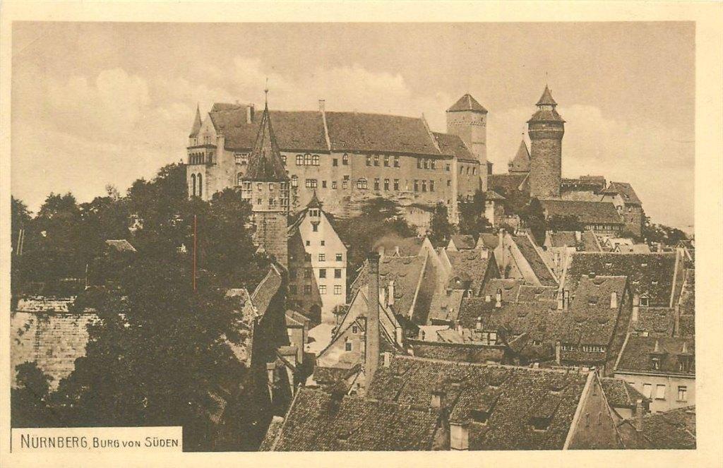 701-307-029 Nurnberg, Verzenden, Voor 1920, Duitsland