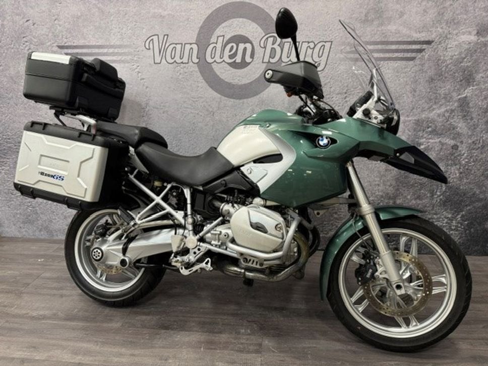 BMW R 1200 GS, 2 cilinders, Motorrijbewijs A, Bedrijf, Meer dan 35 kW