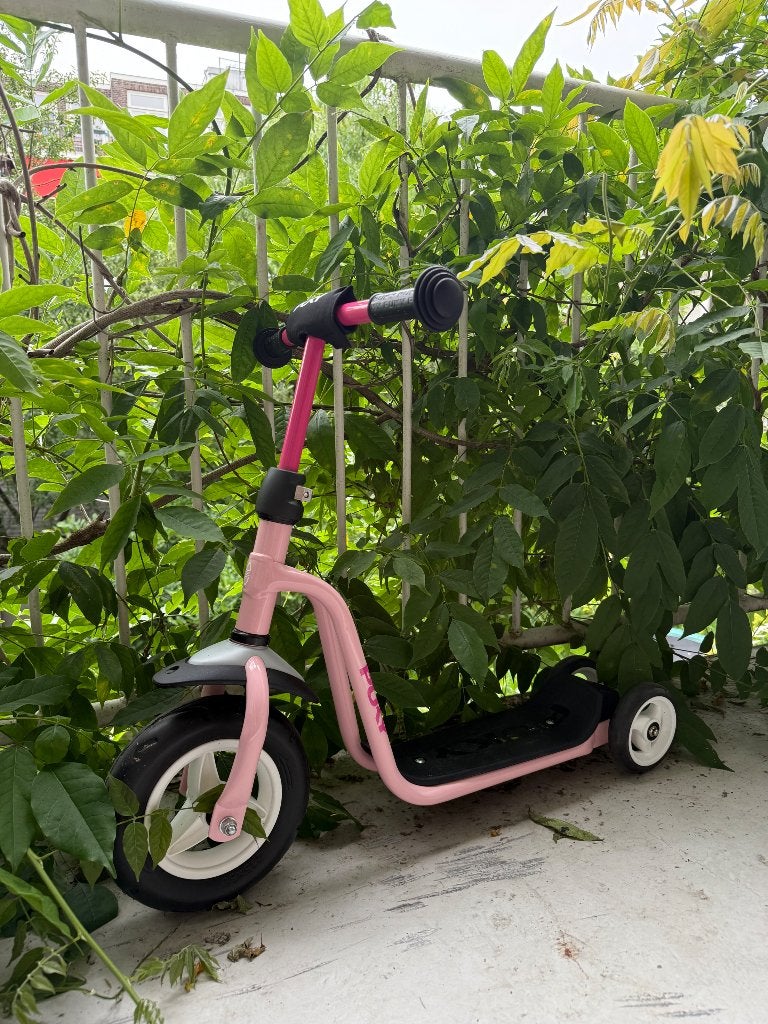 Puky R1 kinderstep roze – zo goed als nieuw, Ophalen, Zo goed als nieuw, Gewone step, Puky