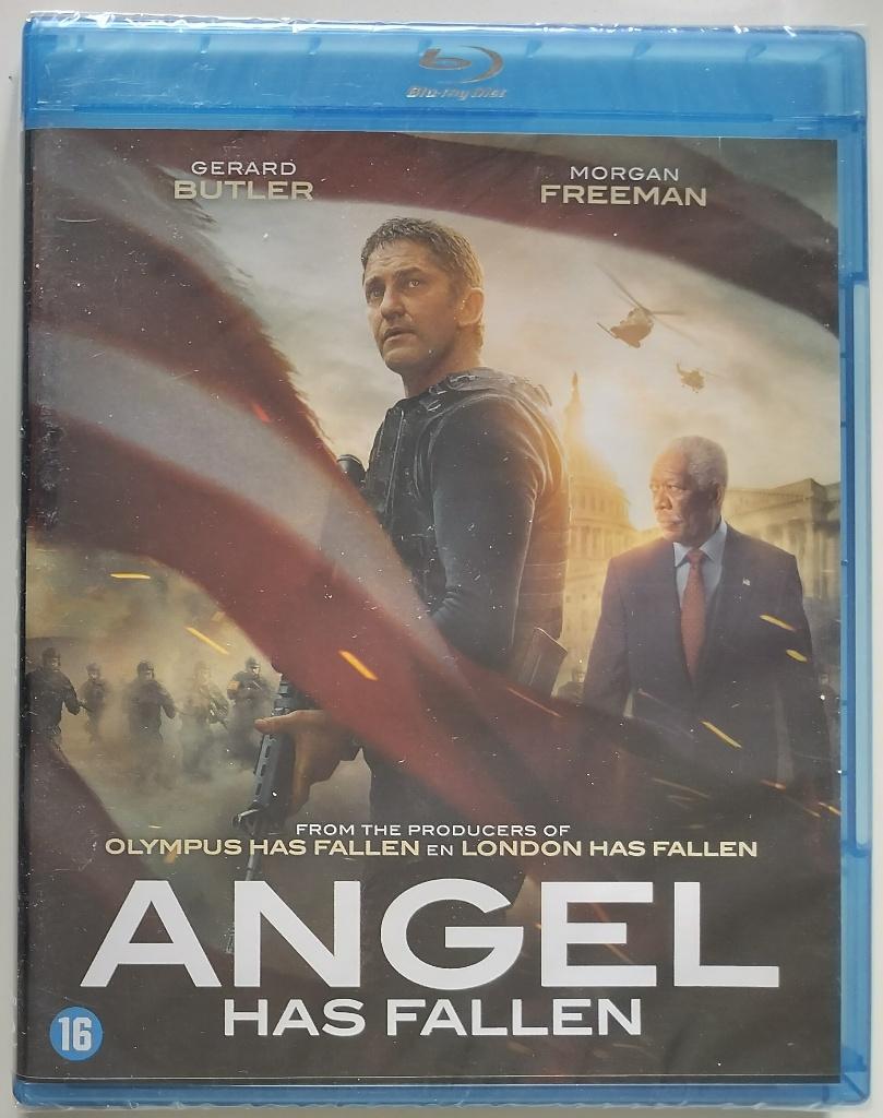 Angel Has Fallen [2019] *NEW*, Cd's en Dvd's, Blu-ray, Ophalen of Verzenden, Nieuw in verpakking, Actie