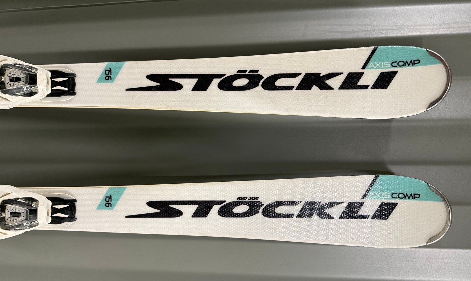 Stöckli Axis Comp 156 cm incl. bindingen/service nieuw!, Overige merken, Gebruikt, ., Ophalen of Verzenden
