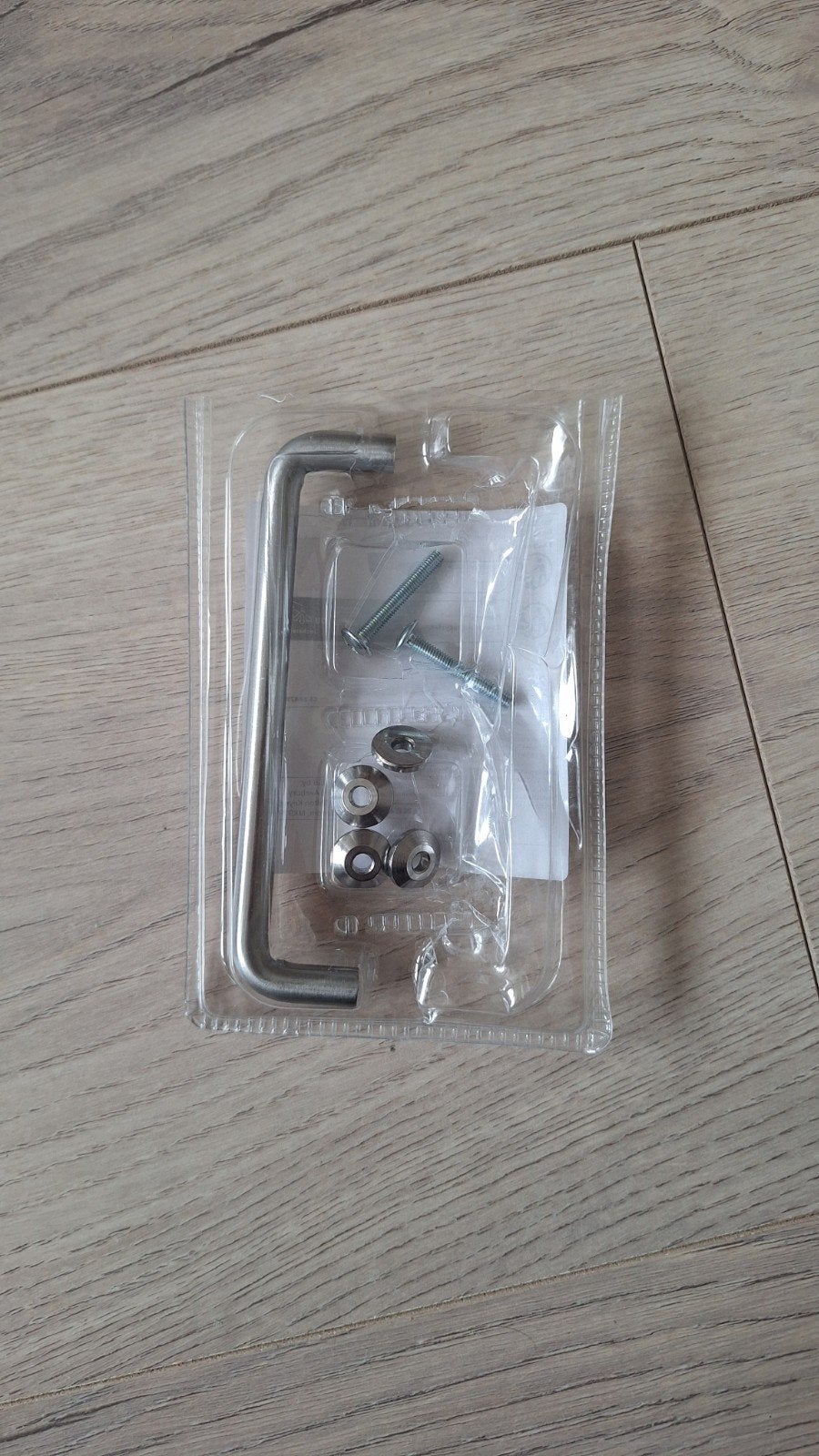 Ikea BAGGANÄS handgreep RVS 1x, Ophalen of Verzenden, Nieuw, Zilver