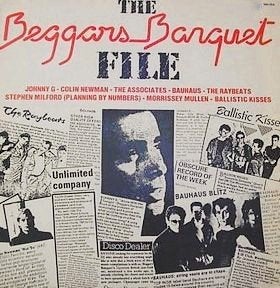 the beggars banquet file/v/a-electronic/punk/new wave/goth, LP, Gebruikt, Verzenden, Punk Rock