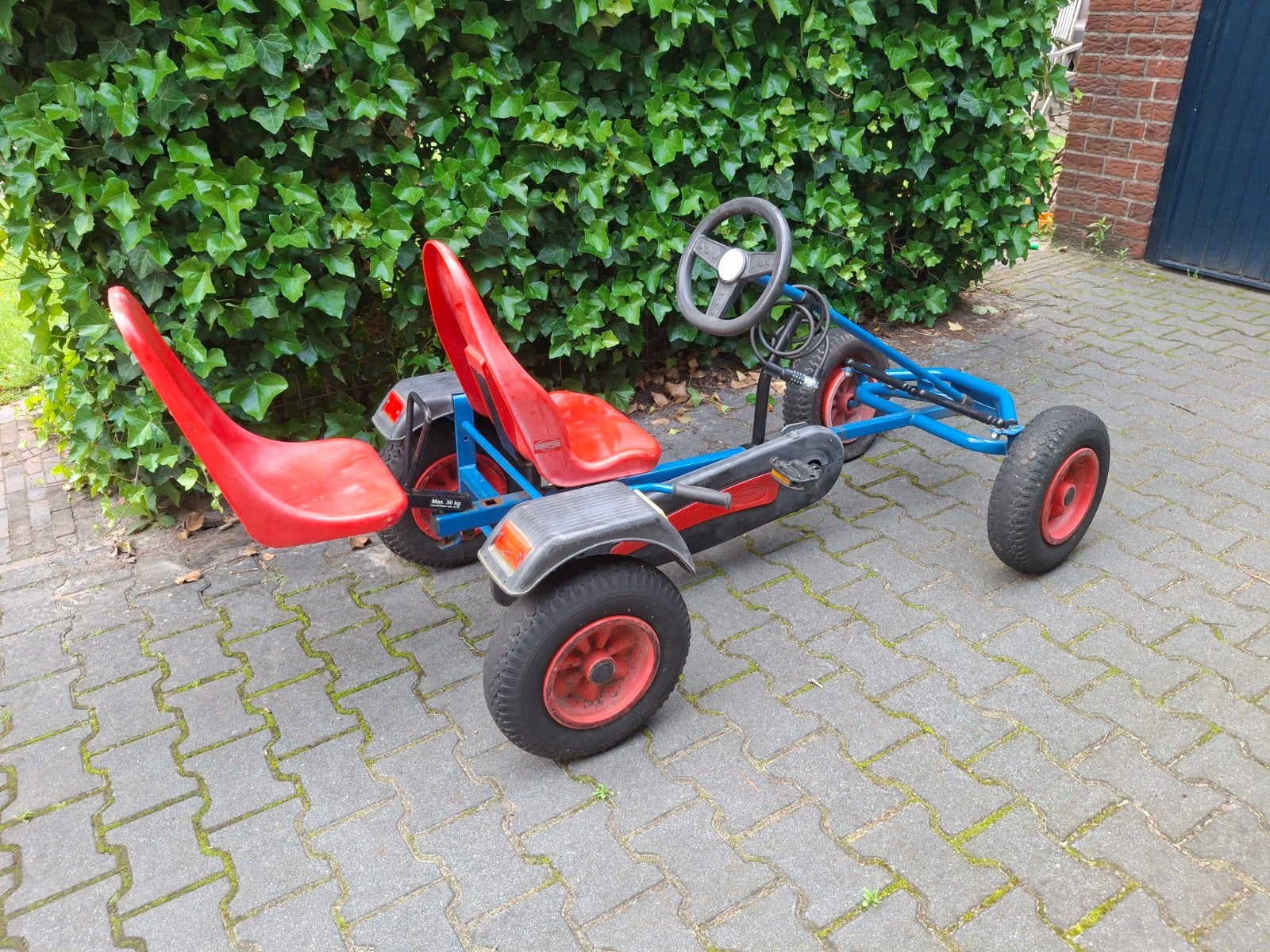 Berg skelter (groot) met extra stoeltje, Ophalen of Verzenden, Gebruikt, Berg