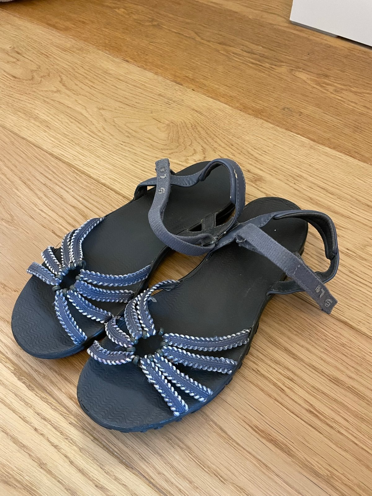 Teva tirra sandalen maat 36, Ophalen of Verzenden, Gedragen, Zwart, Sandalen of Muiltjes