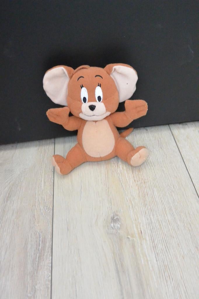 Jerry knuffel - Tom & Jerry, Kinderen en Baby's, Speelgoed | Knuffels en Pluche, Gebruikt, Disney, Overige typen, Wasbaar
