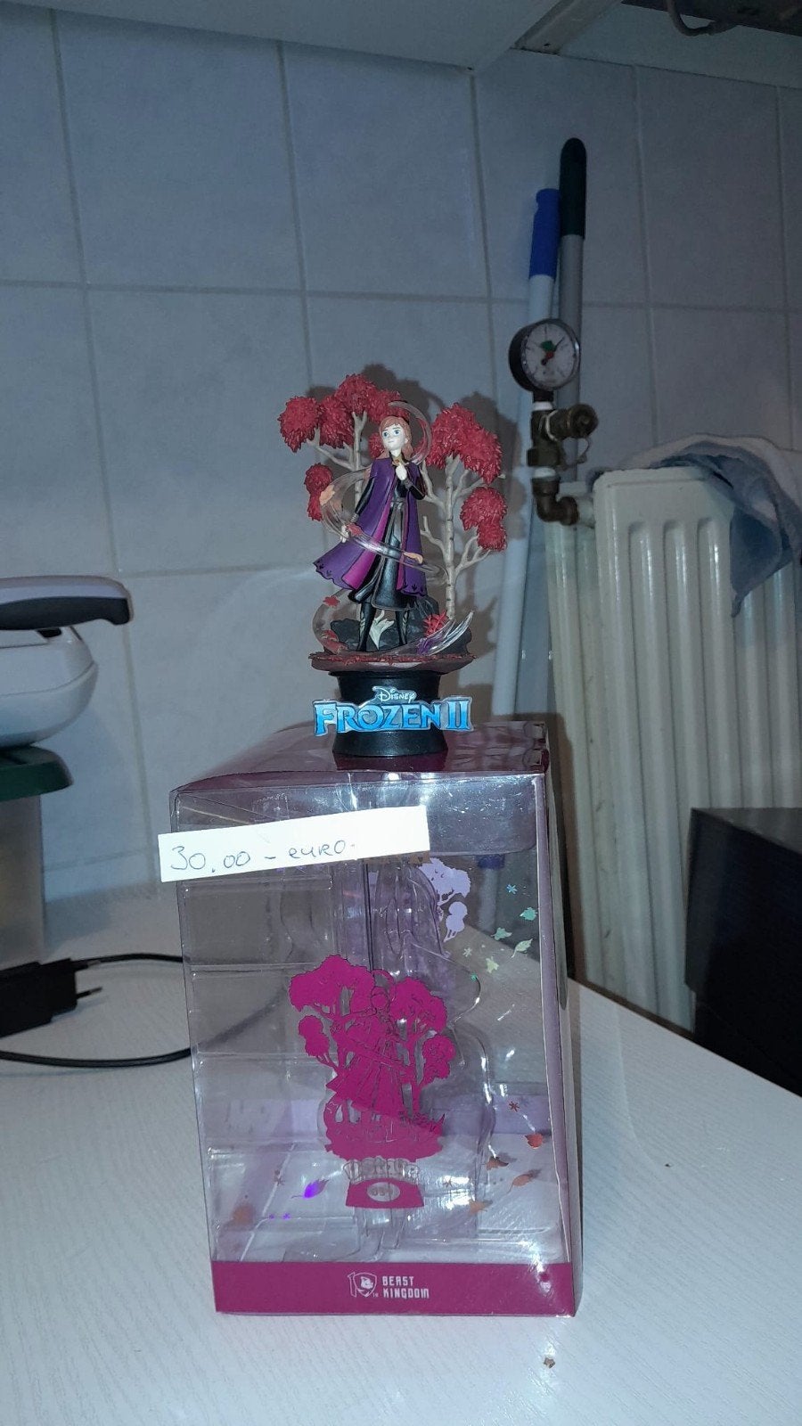 Disney Frozen II Anna beeldje - Beast Kingdom, Ophalen