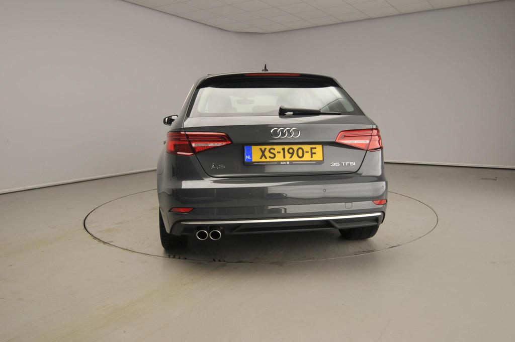 Audi A3 Sportback 35 TFSI CoD S-Tronic Sport Lease Edition |, Stof, 4 cilinders, 150 pk, Bedrijf