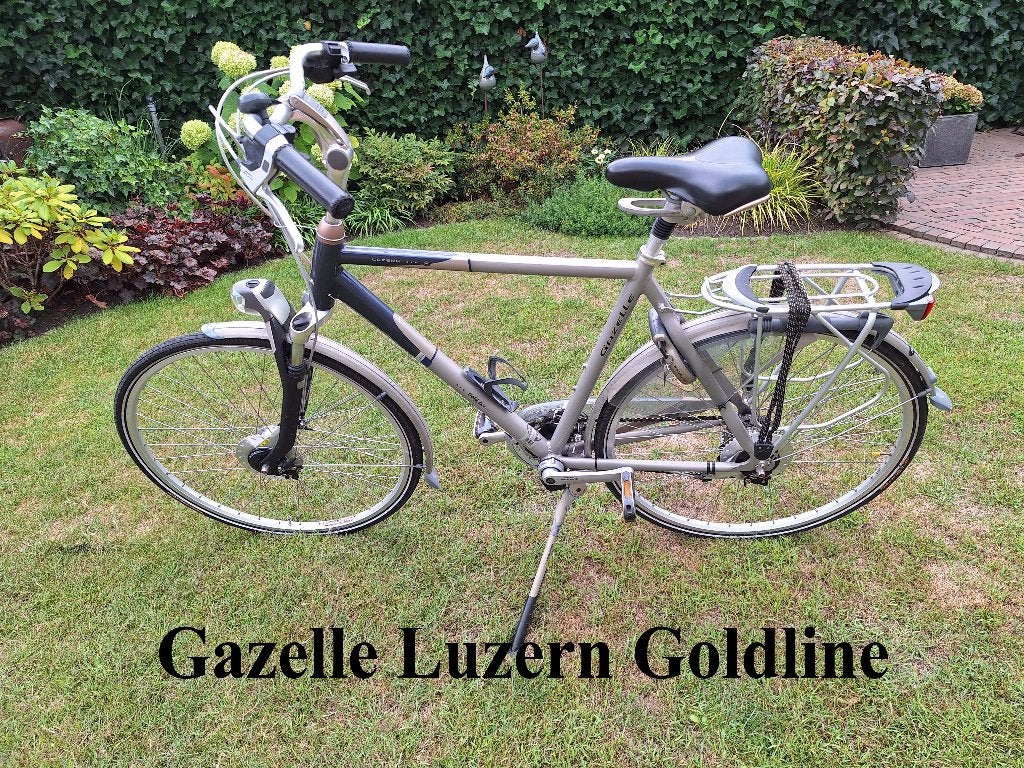 Herenfiets, Ophalen, Gebruikt, Versnellingen, 57 tot 61 cm