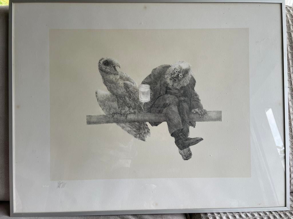 100 jarig bestaan albert heijn 1986 kunstwerk, 2000 tot heden, Dagelijks leven, Overige technieken, Ophalen of Verzenden