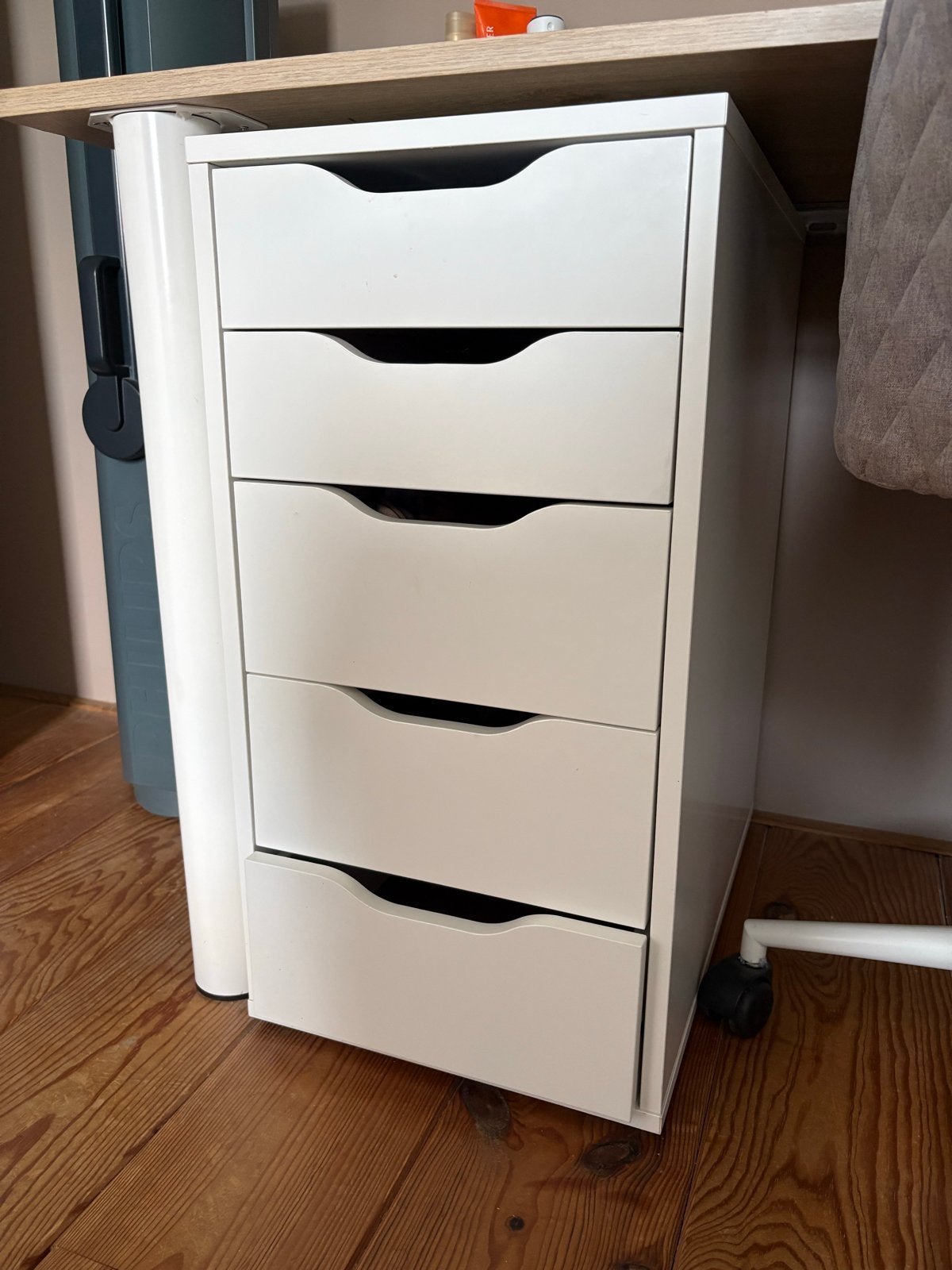IKEA Alex ladekast, Ophalen, Minder dan 50 cm, Gebruikt, 5 laden of meer