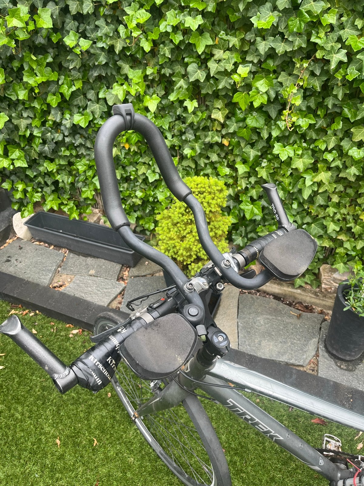 Trek fiets met ossenkopstuur, Ophalen, Gebruikt, Velgrem, 28 inch