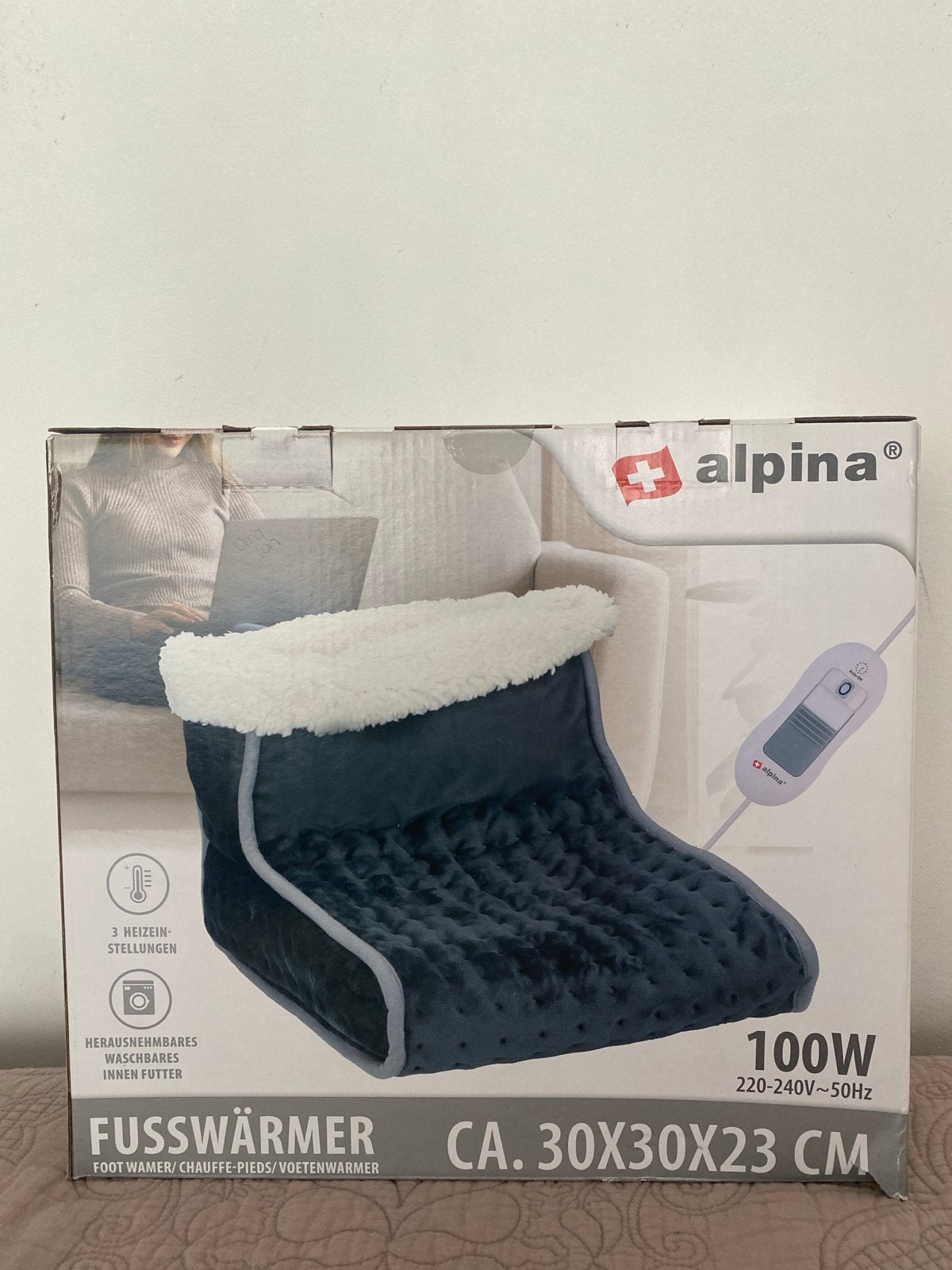 Alpina Voetenwarmer - Heerlijk warme voeten!, Ophalen of Verzenden, Nieuw