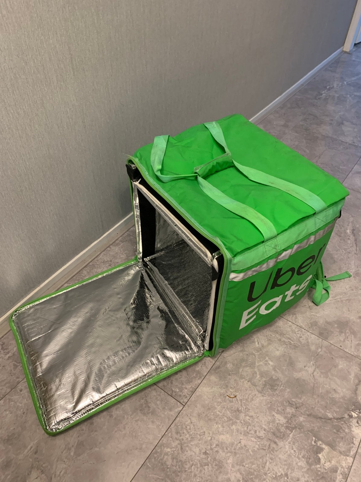 Bezorg tas van Uber Eats, Ophalen, Gebruikt, Overige merken