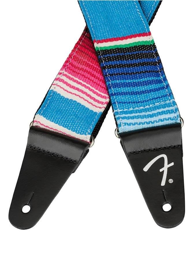 Fender 992132542 Serape band 2 blauw veelkleurig, ., Nieuw, Ophalen of Verzenden, .