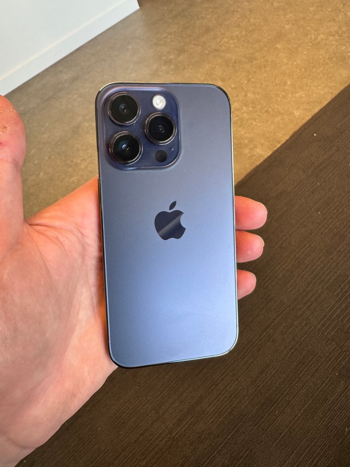 iPhone 14 Pro 512 GBDiep Paars - Zo goed als nieuw, Telecommunicatie, Mobiele telefoons | Apple iPhone, 512 GB, IPhone 14 Pro