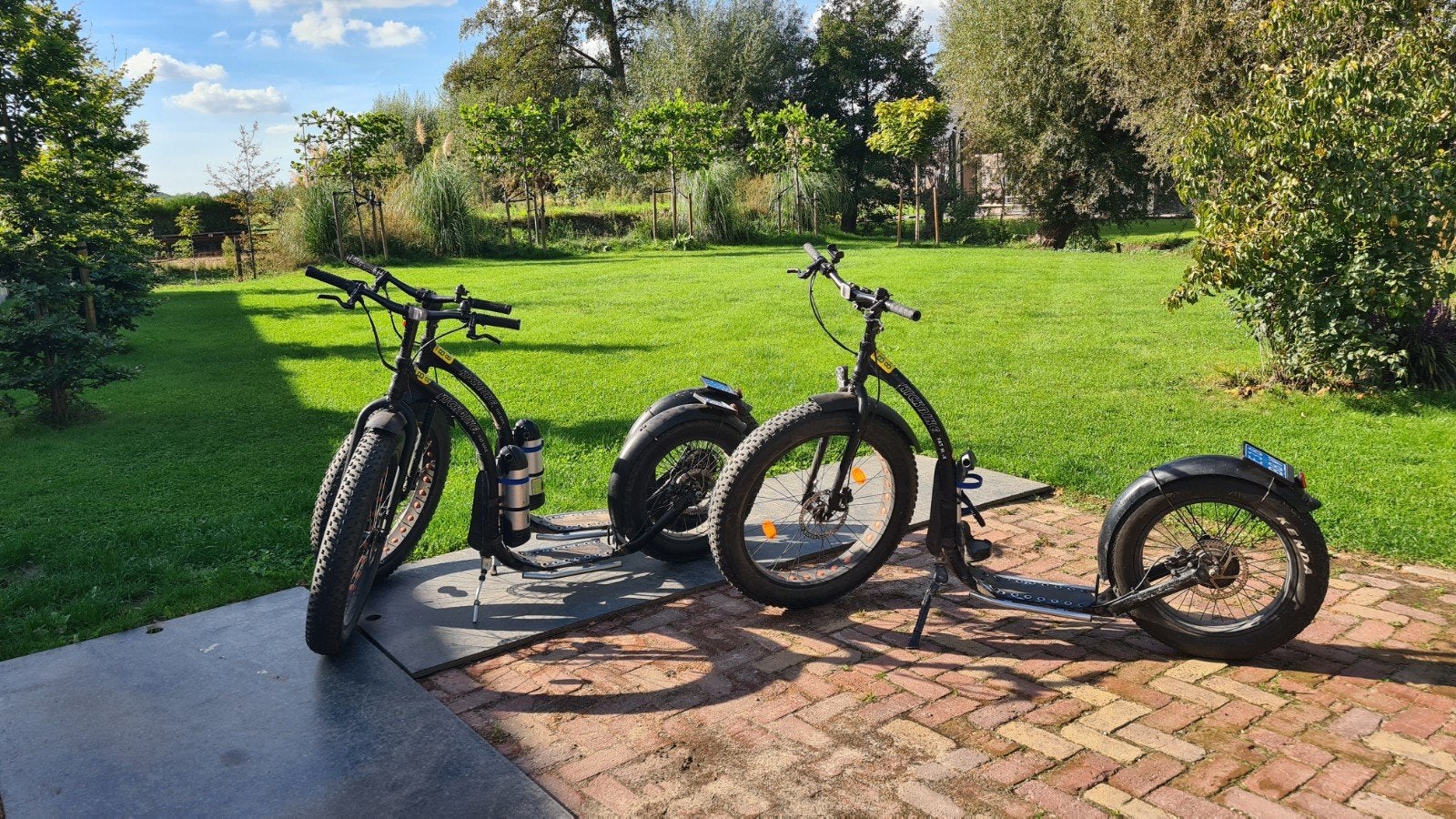 FatMax Kickbike - elektrische Step, Fietsen en Brommers, Ophalen, Gebruikt, Elektrische step (E-scooter), Kickbike