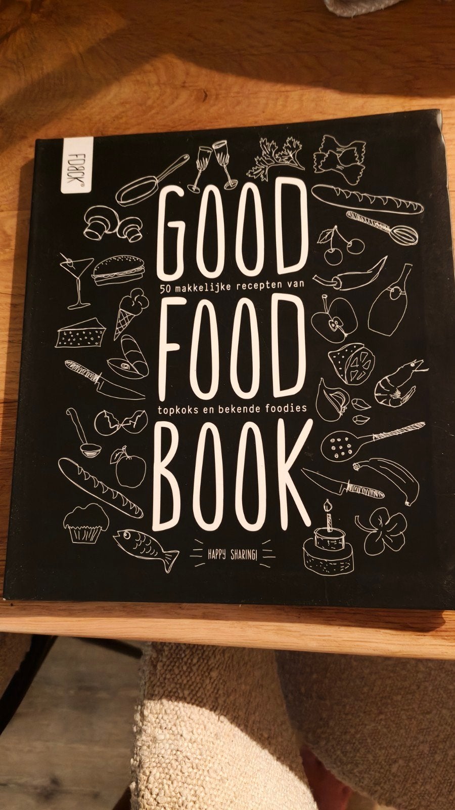 Good food book, Ophalen of Verzenden, Zo goed als nieuw