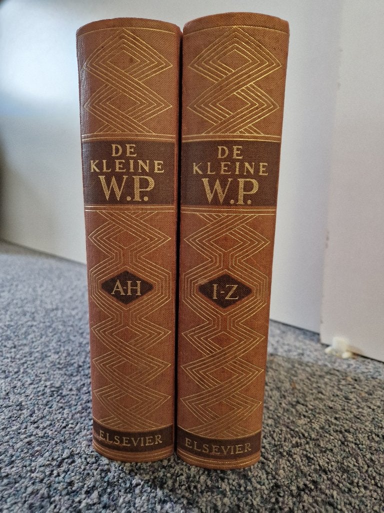 Kleine Winklerprins, Ophalen, Hoofdredactie o.a. Mr. G.B.J.Hiltermann, Overige gebieden, Zo goed als nieuw