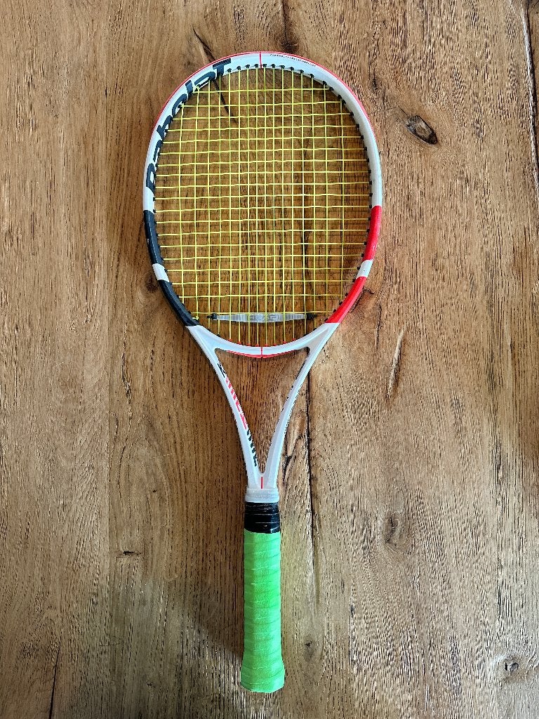 Tennis racket - Babolat - Pure Strike 16 x 19, Sport en Fitness, Gebruikt, L4, Ophalen of Verzenden, Racket