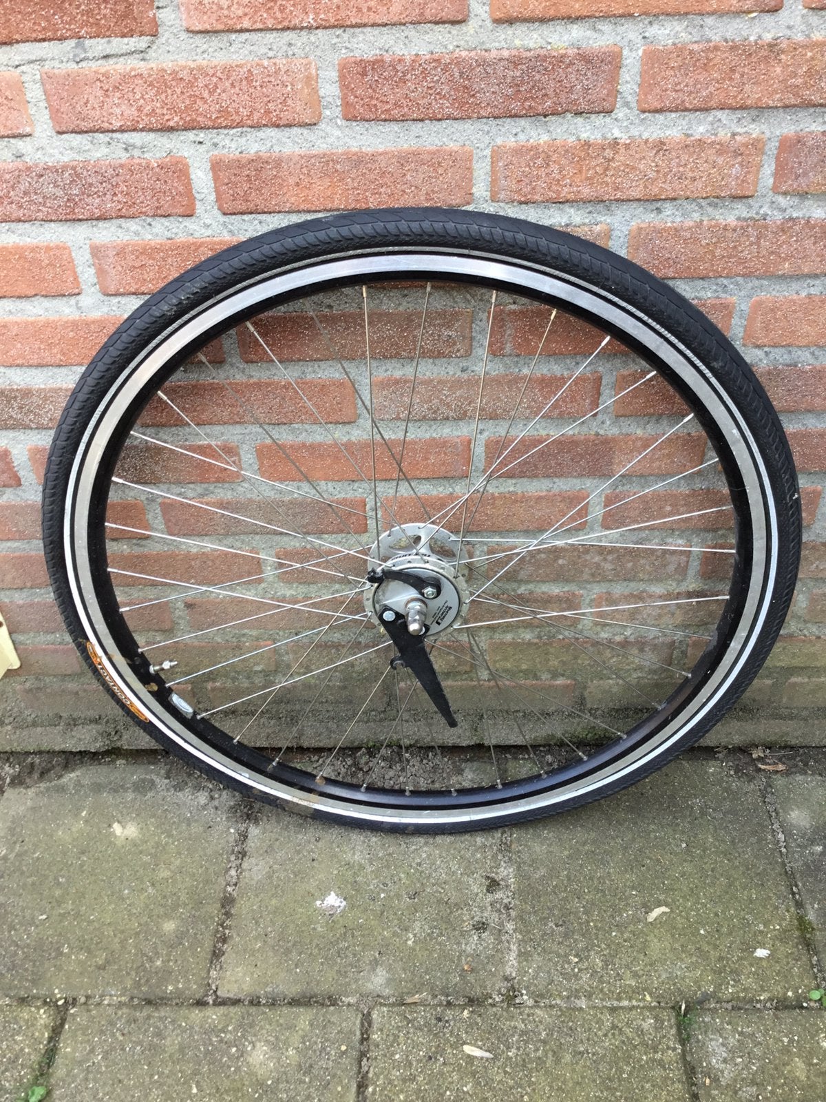Sparta voorwiel, Ophalen, Zo goed als nieuw, Band
