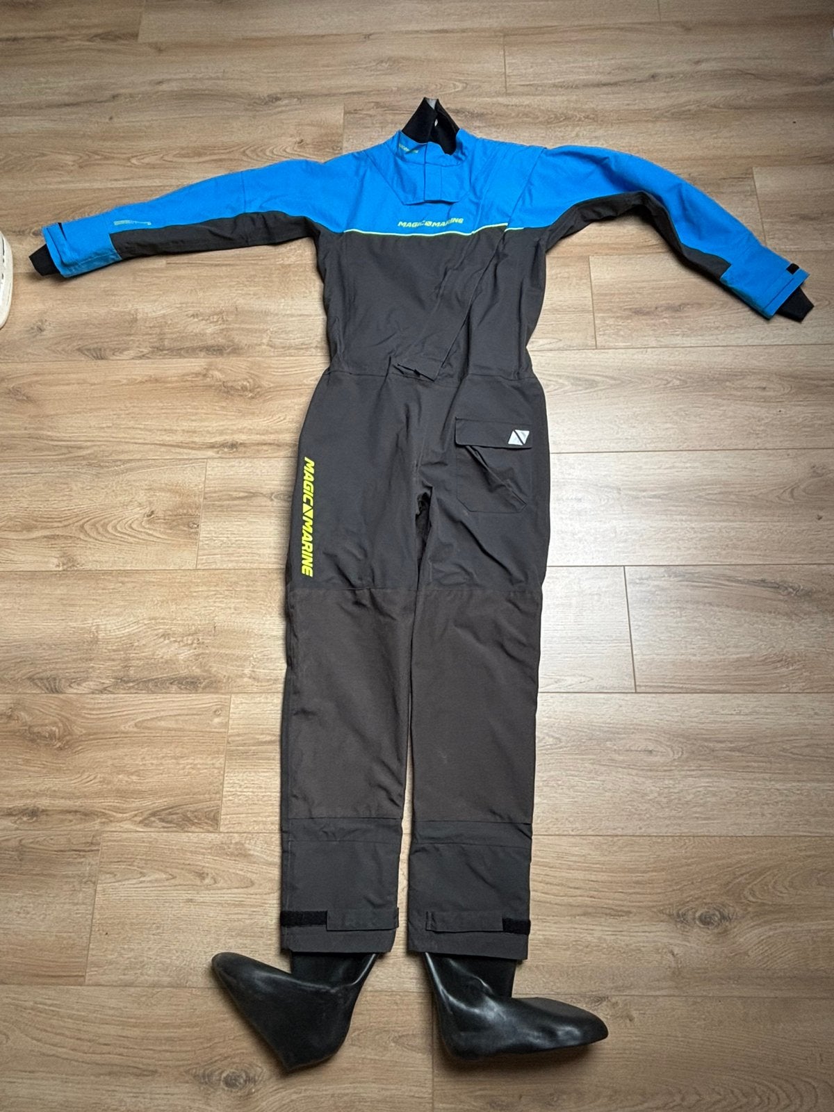 Droogpak Magic Marine Dames L, Watersport en Boten, Ophalen, Zo goed als nieuw, Dame, Wetsuit