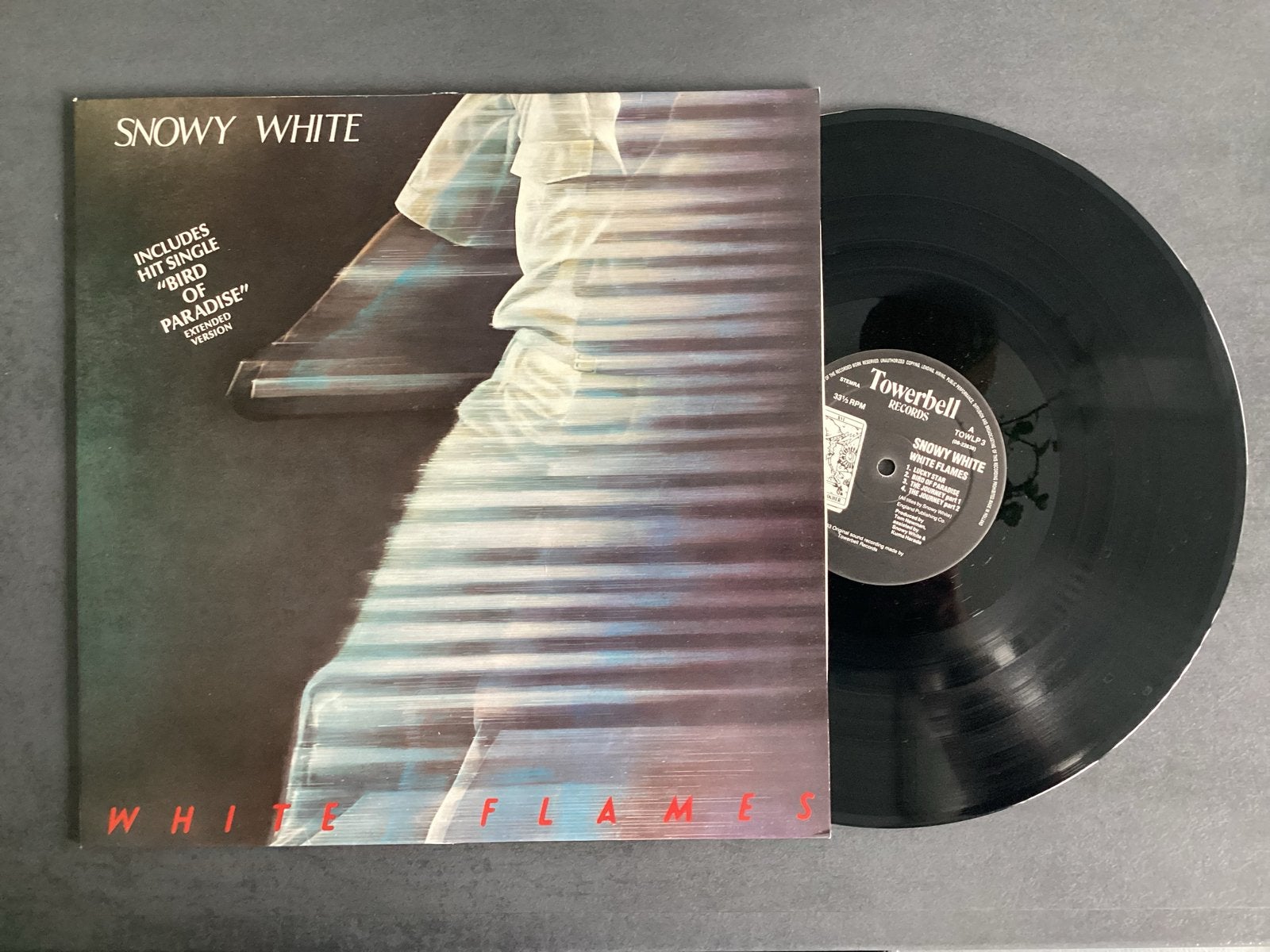 Snowy White - White Flames (LP) ‘Bird of Paradise', Ophalen of Verzenden, 12 inch, LP