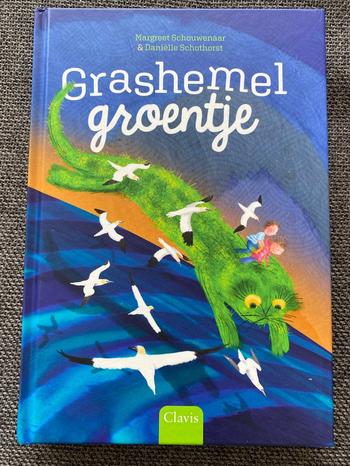 Grashemel Groentje - vanaf 8 jaar, Ophalen of Verzenden, Zo goed als nieuw, Fictie algemeen
