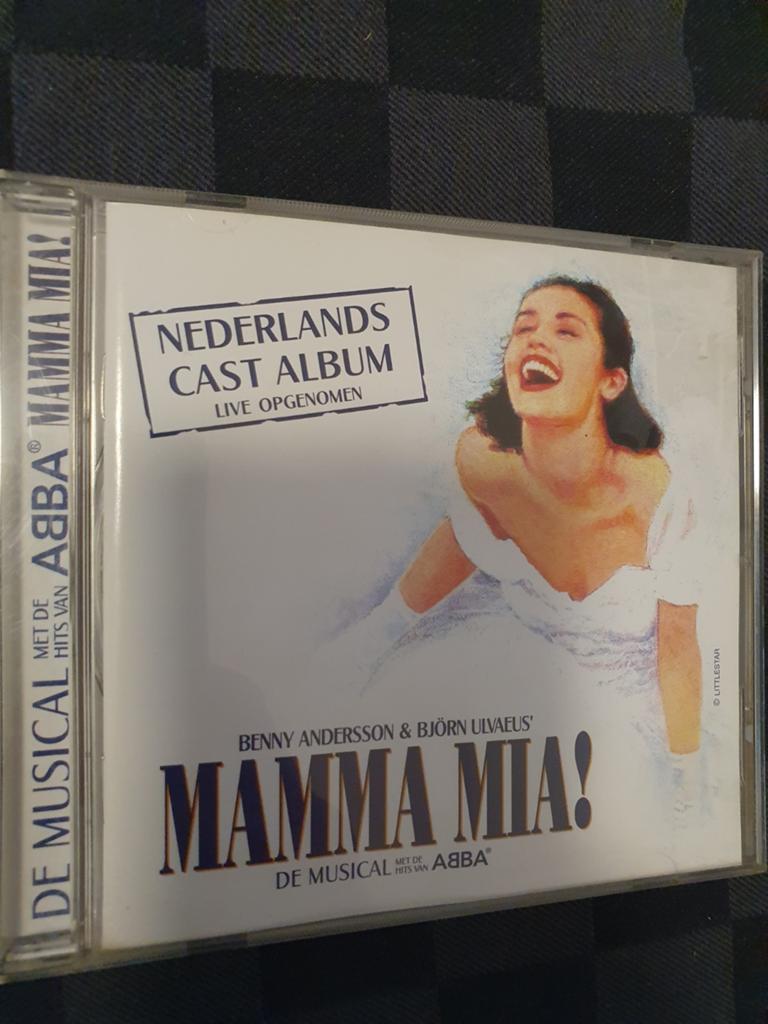Mamma mia! The musical abba, Verzenden, Gebruikt