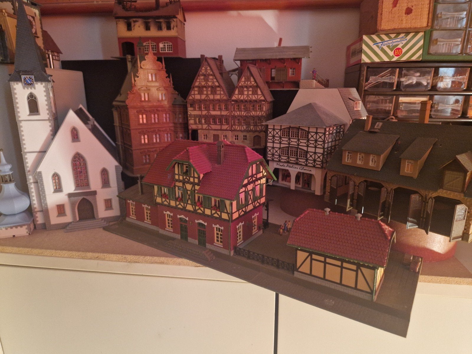 Diverse modelbouw huisjes en gebouwen, Ophalen of Verzenden