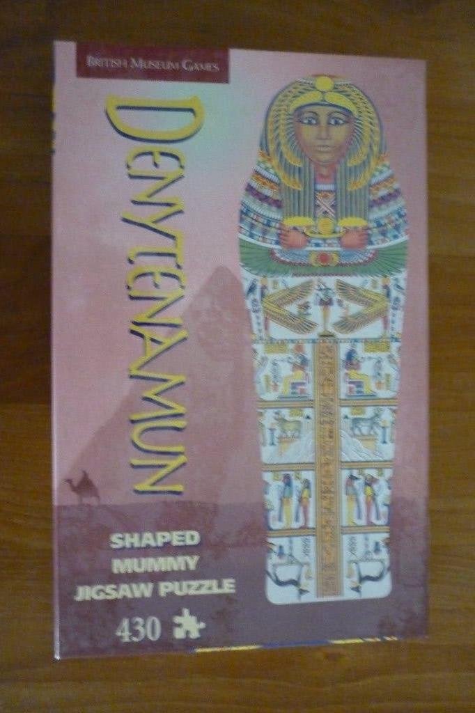 Nieuw Mummy Jigsaw puzzel '' DENYTENAMUN '' 430 stukjes., Ophalen, Minder dan 500 stukjes, Nieuw, Legpuzzel
