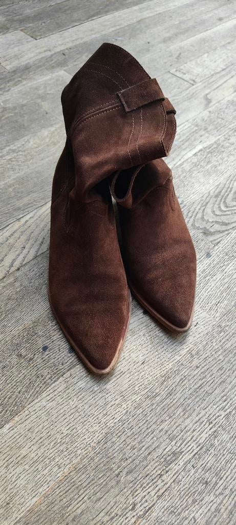 Bash suède laarzen maat 38, Kleding | Dames, Schoenen, Ophalen of Verzenden, Bruin, Hoge laarzen