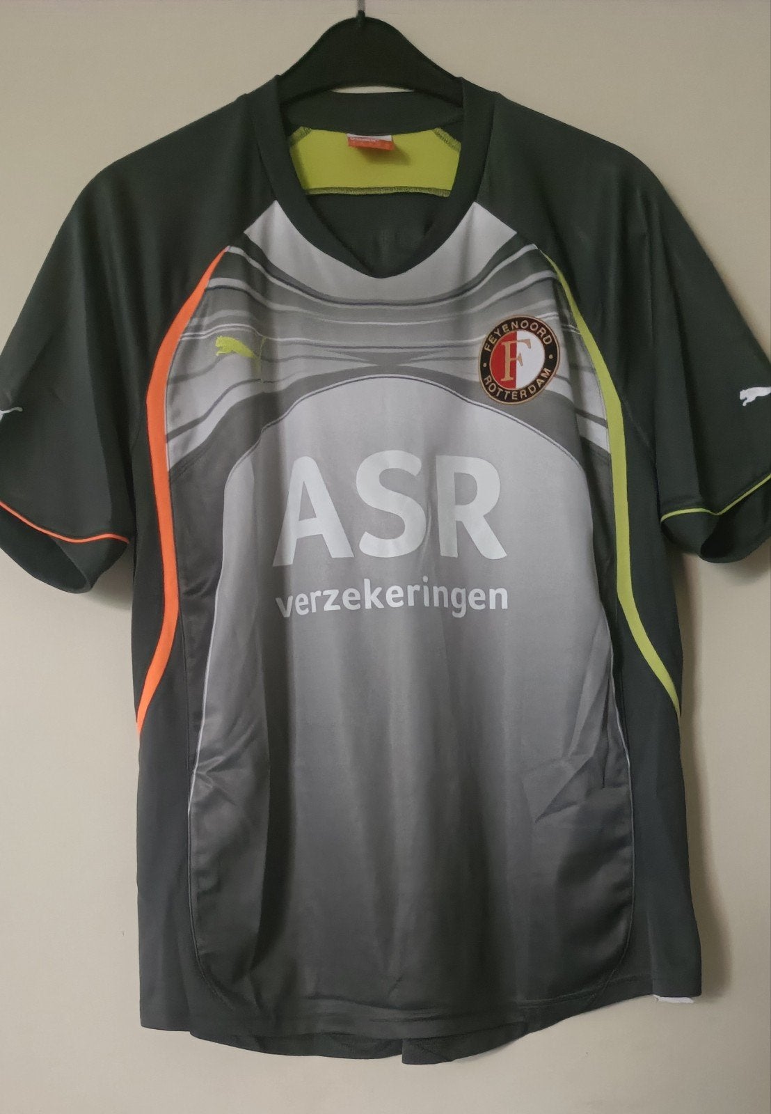 Feyenoord training shirt 2010-2011 Puma - Maat XL, Puma, Maat 56/58 (XL), Ophalen of Verzenden, Zo goed als nieuw