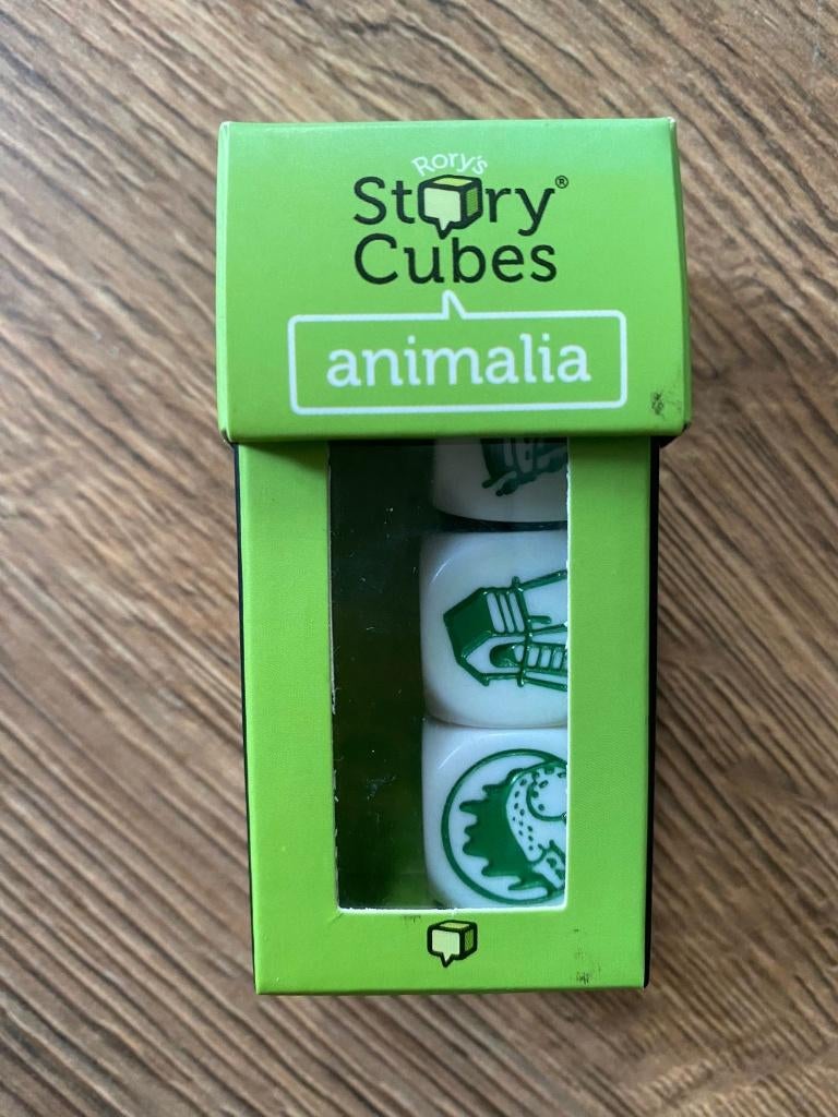 Rory's Story Cubes Animalia, Ophalen of Verzenden, Zo goed als nieuw