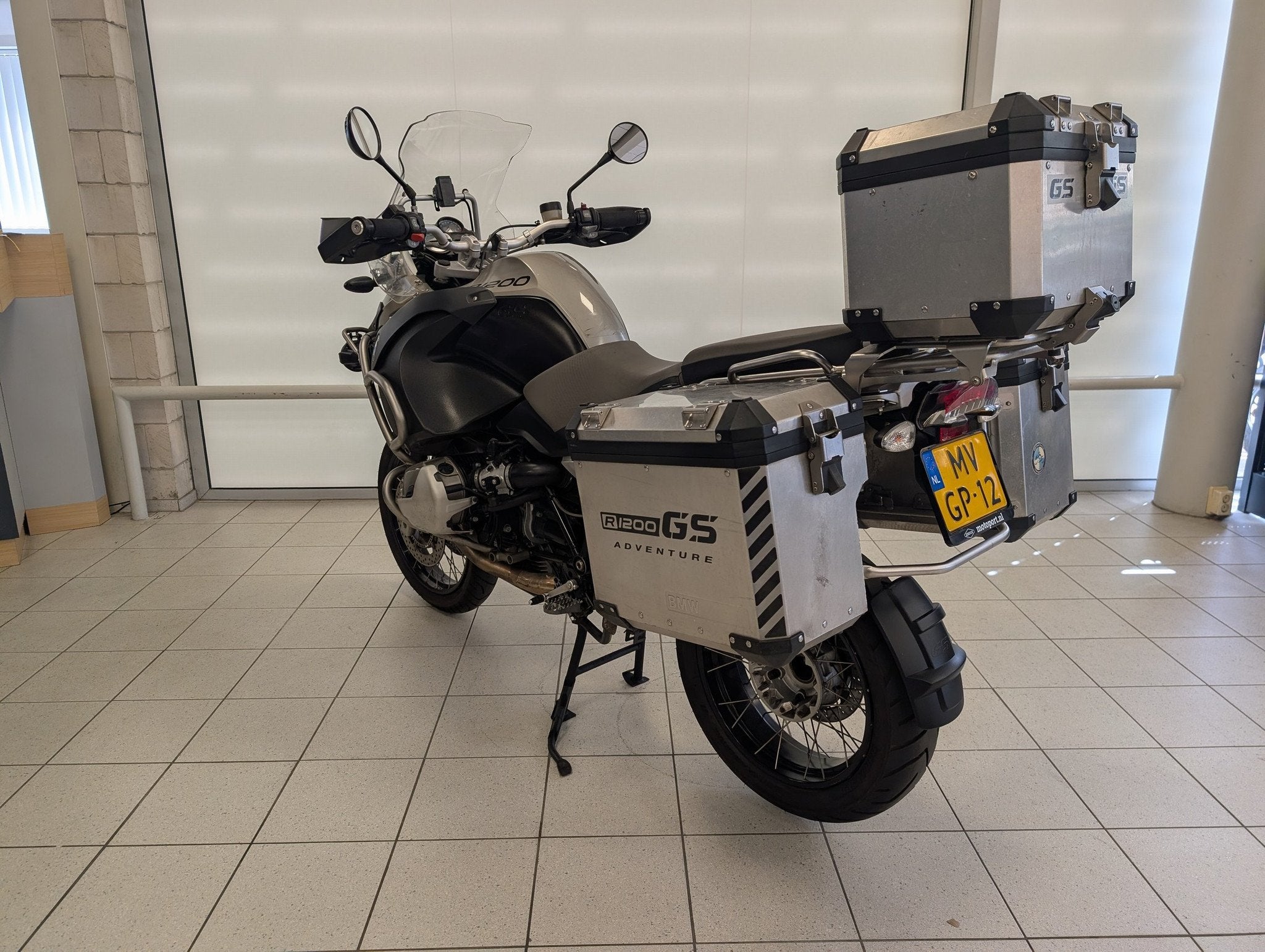 BMW R 1200 GS ADVENTURE (bj 2009), Motoren, Algemeen-motorrad@bmw.nl, Bedrijf, Toermotor, Einsteinlaan 5
2289 CC  Rijswijk ZH, NL