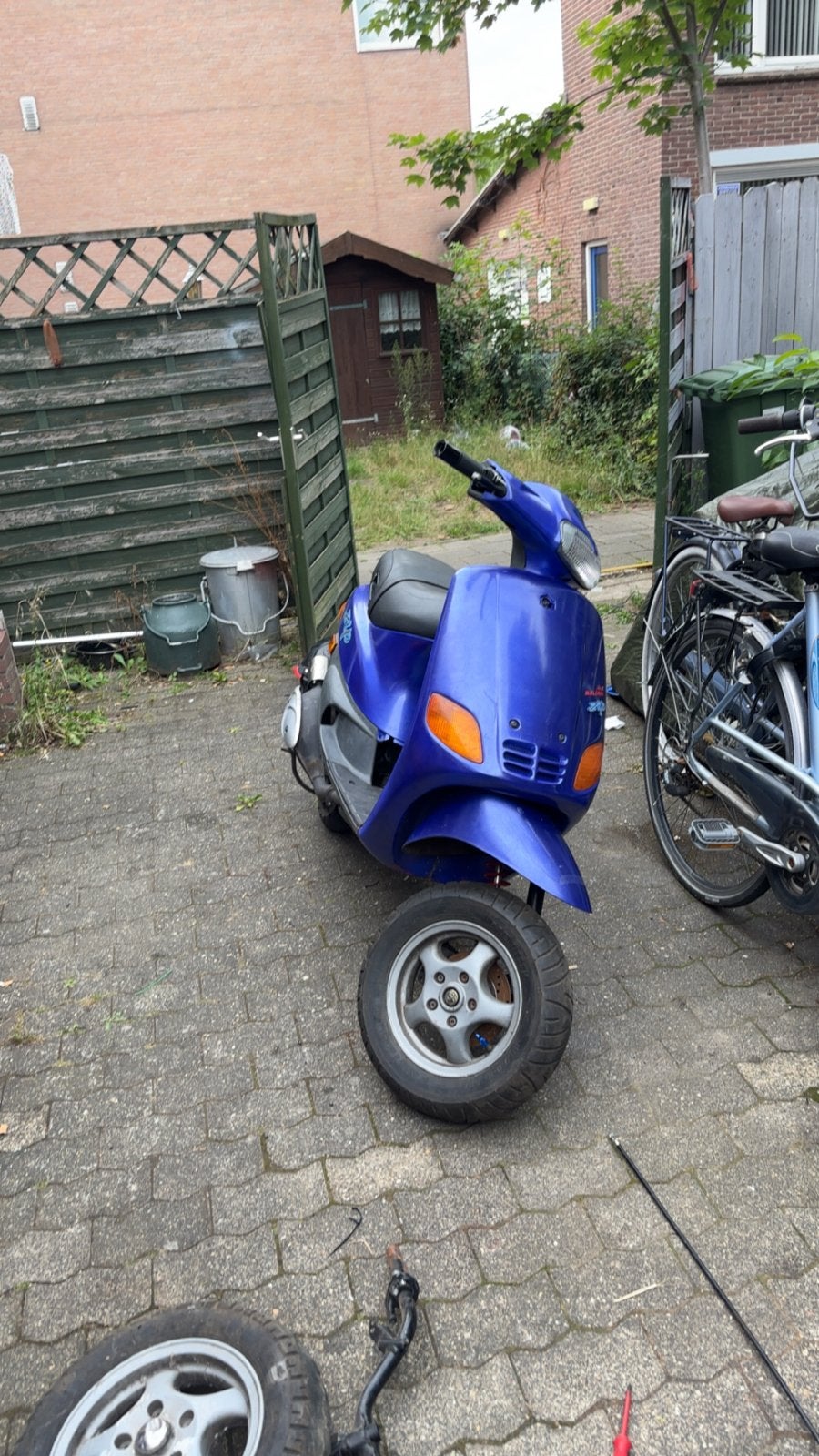 Piaggio Zip Type 3 - Ruilen tegen 125cc brom/snor, Ophalen, Gebruikt, Zip, Benzine