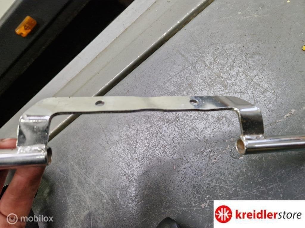 Kreidler richtingaanwijzer beugel voor vierkante koplamp, Gebruikt, Kreidler, Ophalen of Verzenden, Kreidler
