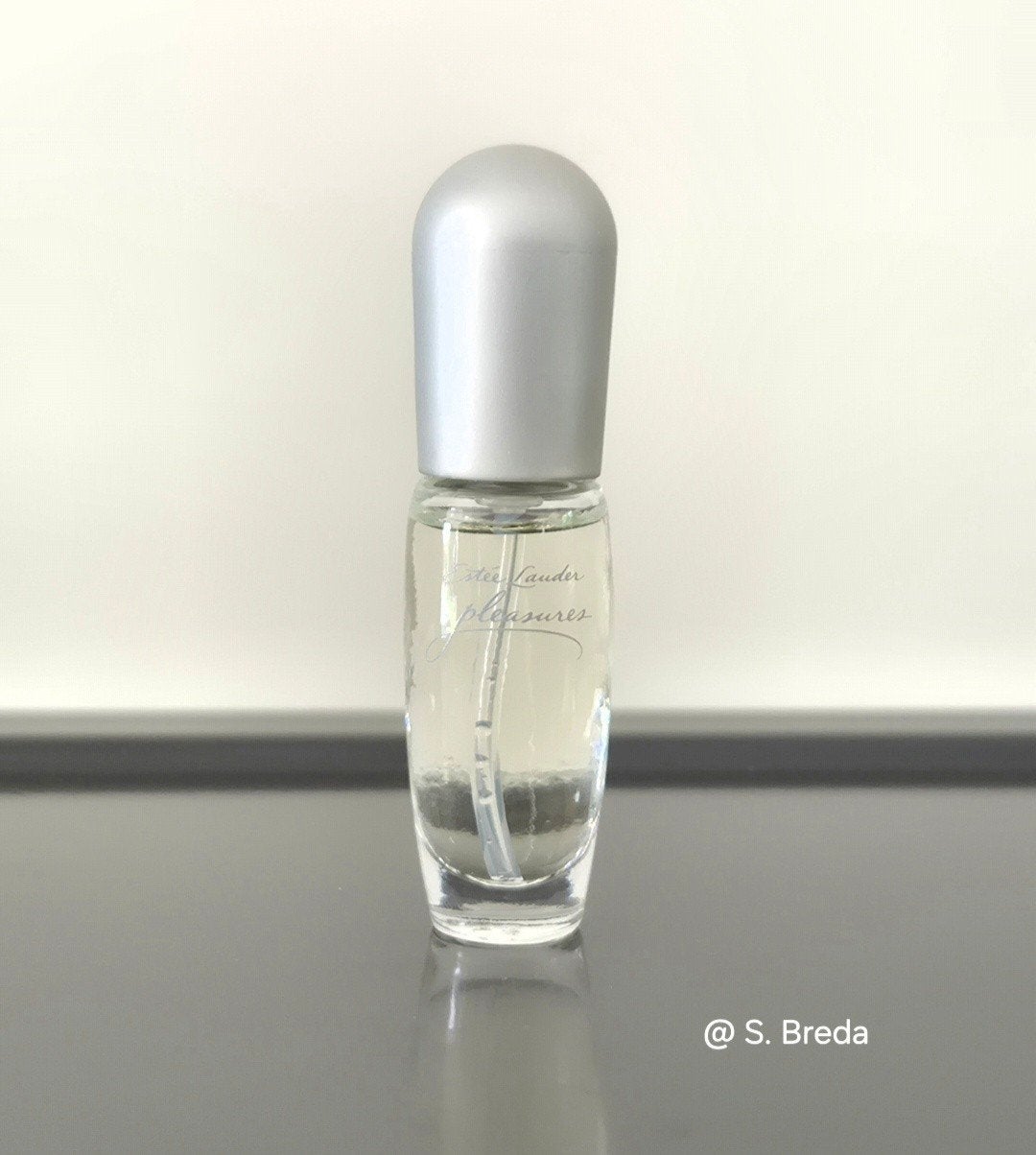 Estee Lauder - Pleasures - Miniatuur vapo, Ophalen of Verzenden, Miniatuur, Gevuld