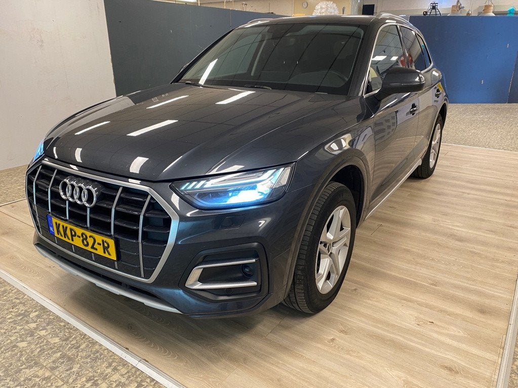 Audi Q5 50 TFSI e Pro Line, Auto's, Automaat, Gebruikt, Zwart, 4 cilinders