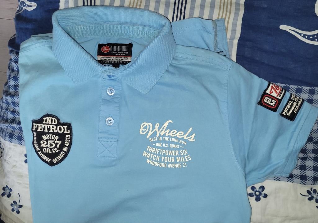 Polo shirt, Ophalen of Verzenden, Zo goed als nieuw, Jongen, Shirt of Longsleeve