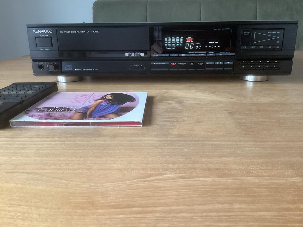 Kenwood DP 1100D topmodel Ultra Rare vintage CD (Sony ES), Audio, Tv en Foto, Cd-spelers, Ophalen of Verzenden, Gebruikt, Overige merken