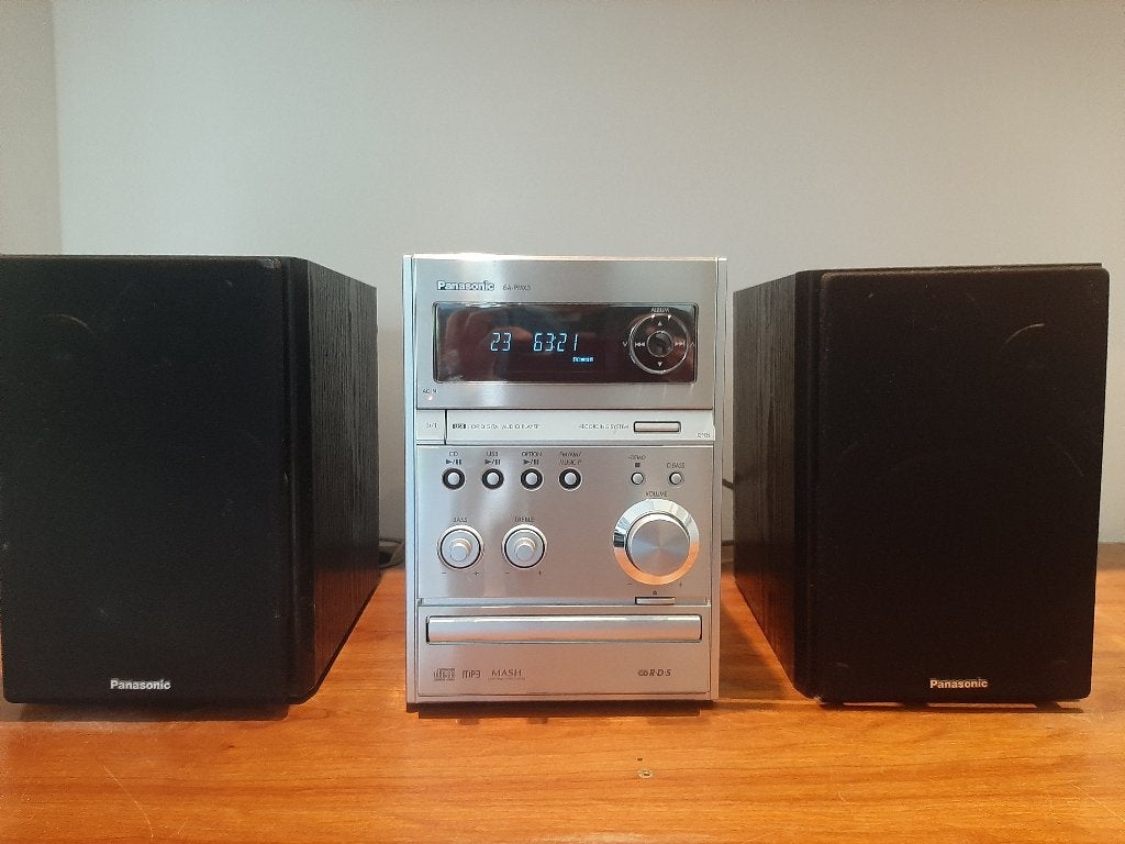 Panasonic SA-PMX3 Mini Stereoset, Audio, Tv en Foto, Overige merken, Gebruikt, Microset, Cd-speler