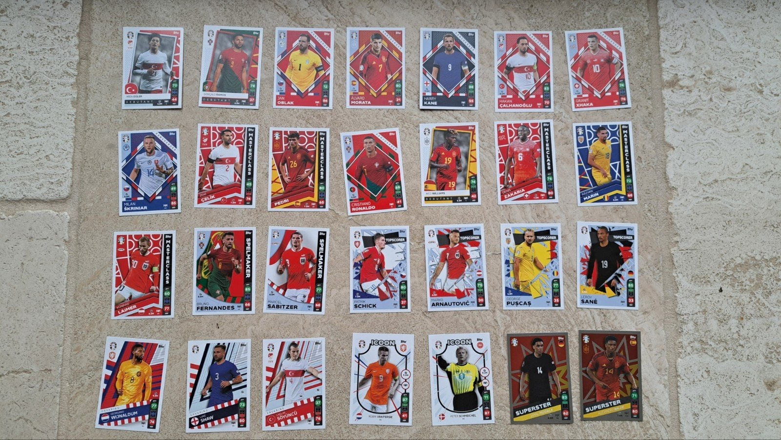 LIDL voetbalkaartjes, Ophalen of Verzenden, Nieuw, Buitenlandse clubs, Poster, Plaatje of Sticker