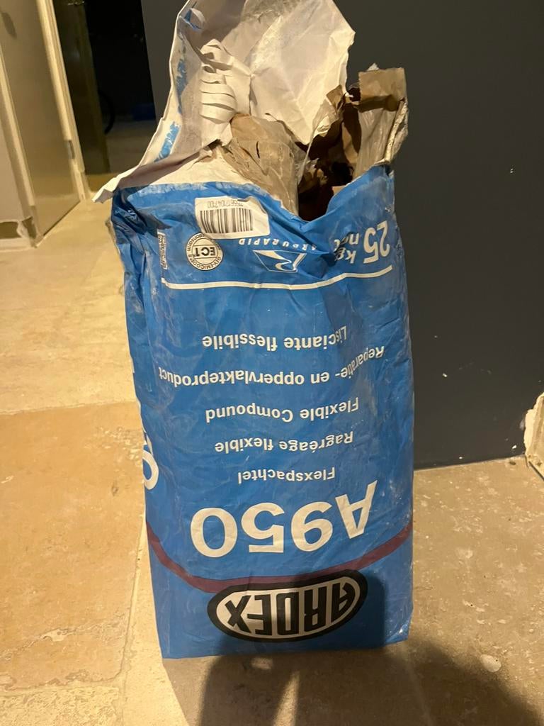 Ardex A950, Doe-het-zelf en Verbouw, Ophalen, Zo goed als nieuw, Wit
