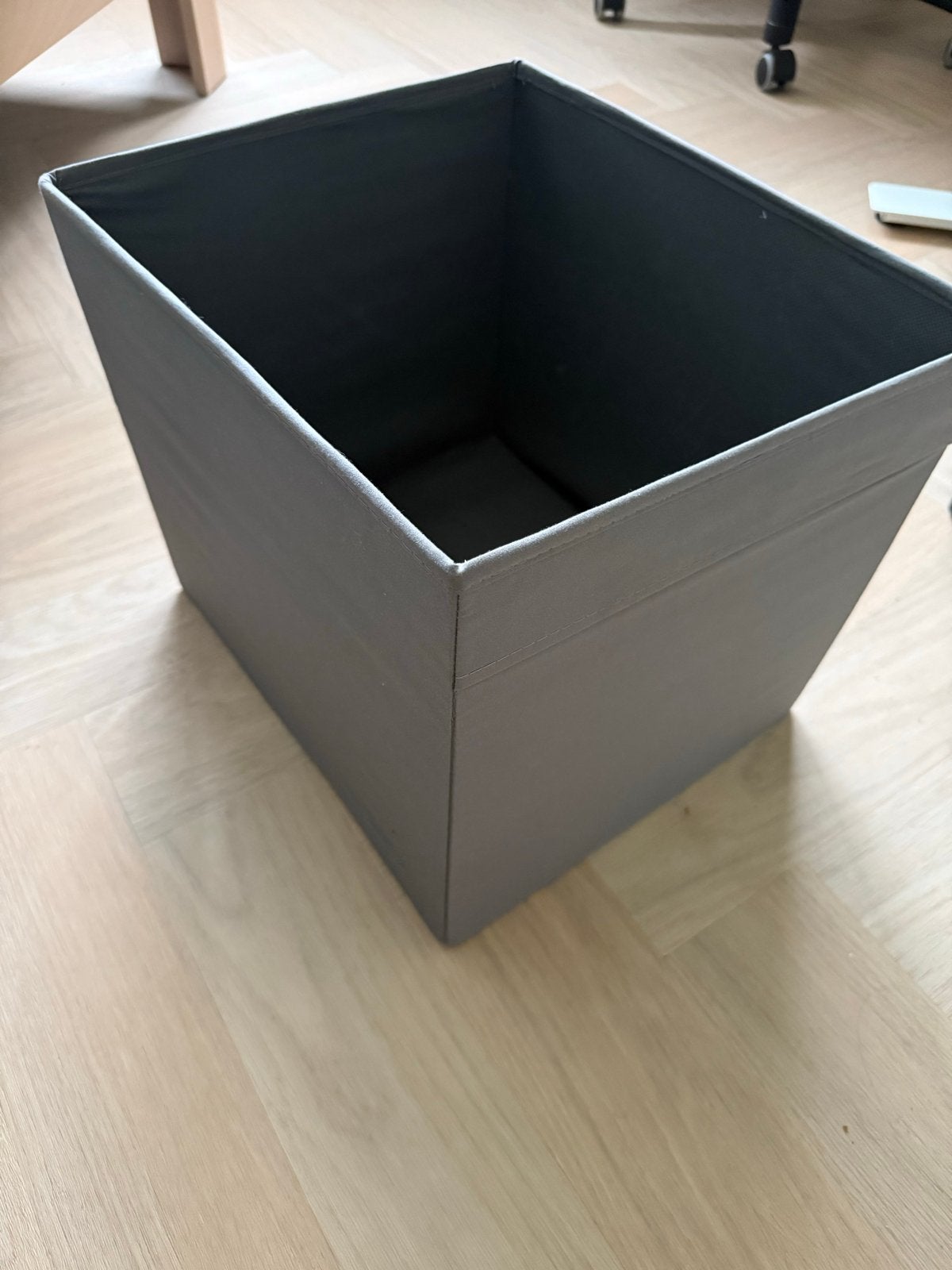 IKEA Drona Opbergdozen - 6 grijs, Huis en Inrichting, Ophalen, Overige materialen, Minder dan 50 cm, Gebruikt